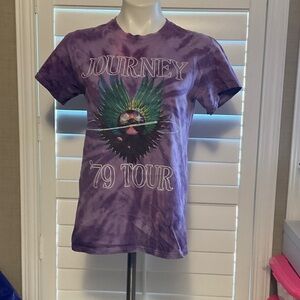 Purple Graphic Tee - Short Sleeve